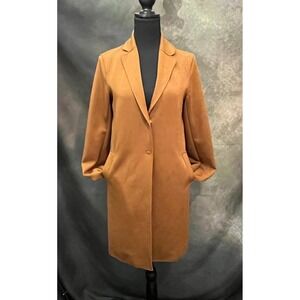 Carolina Belle Montreal Women's Tan Trench Coat Coat Size‎ XS